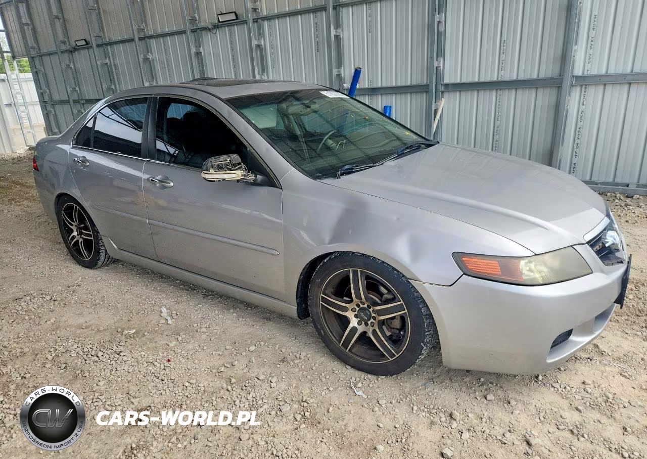2005 Acura Tsx VIN:JH4CL96855C015720 - 4