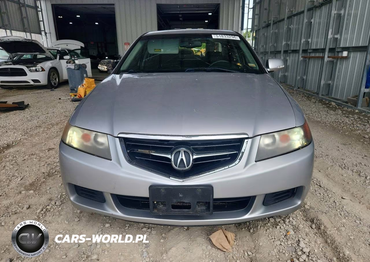 2005 Acura Tsx VIN:JH4CL96855C015720 - 5