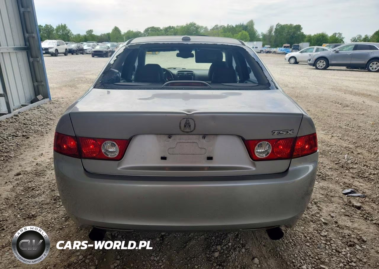 2005 Acura Tsx VIN:JH4CL96855C015720 - 6