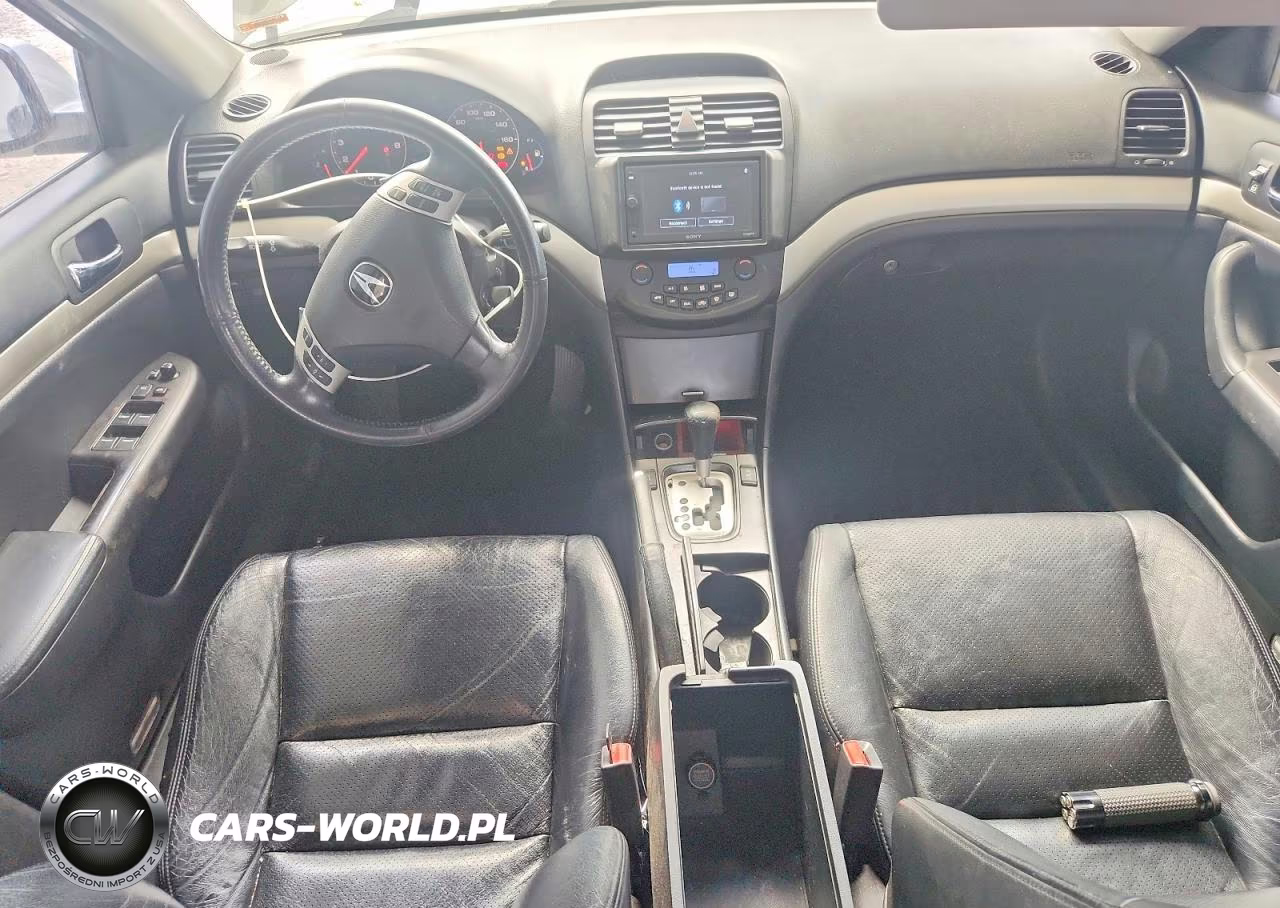 2005 Acura Tsx VIN:JH4CL96855C015720 - 8