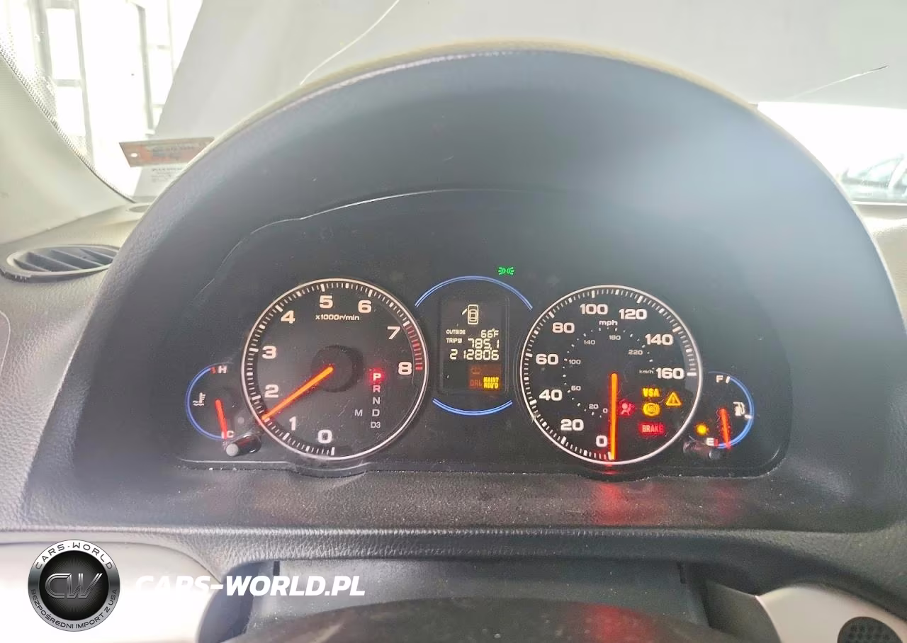 2005 Acura Tsx VIN:JH4CL96855C015720 - 9