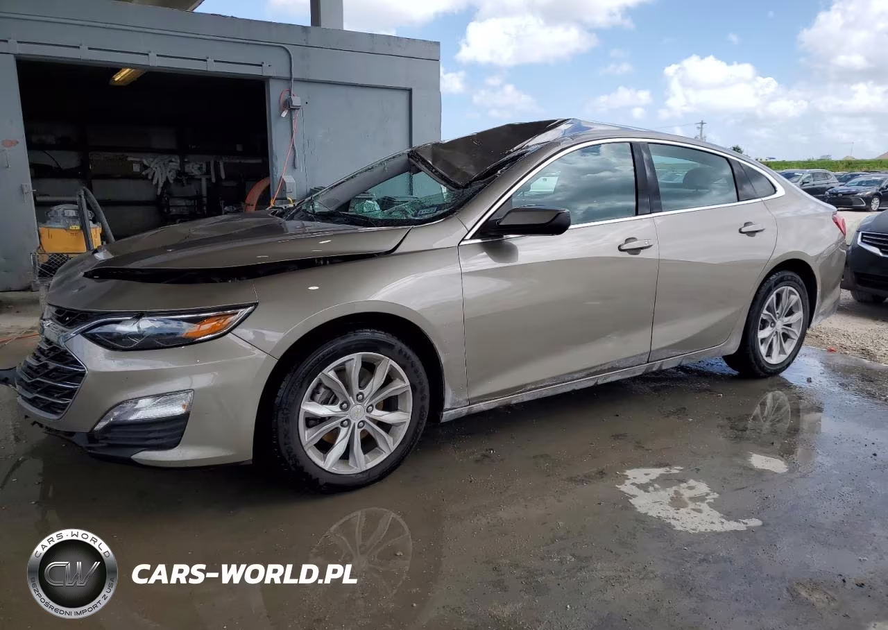 2023 Chevrolet Malibu Lt – zdjęcie 1 z 12