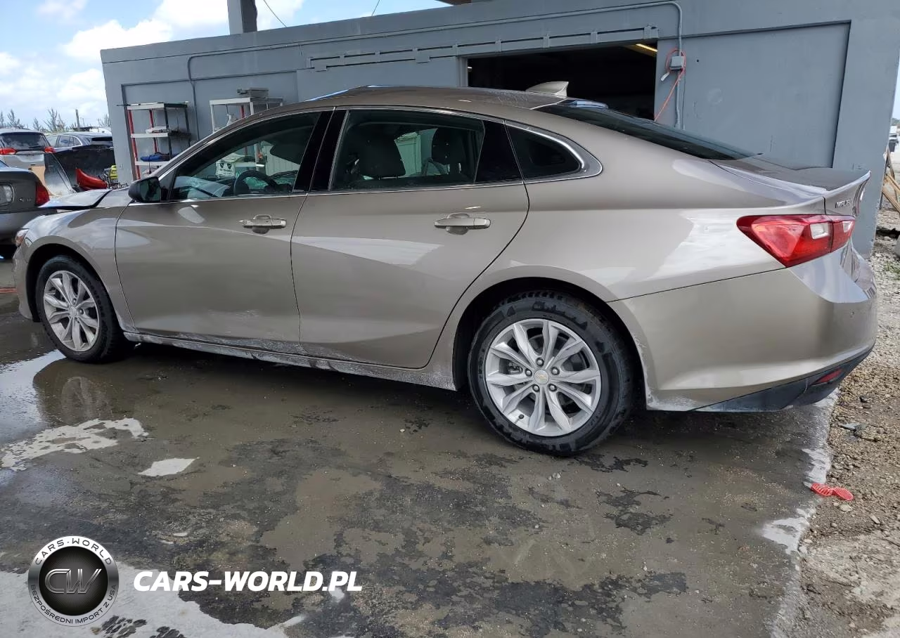 2023 Chevrolet Malibu Lt VIN:1G1ZD5ST0PF136953 - 2