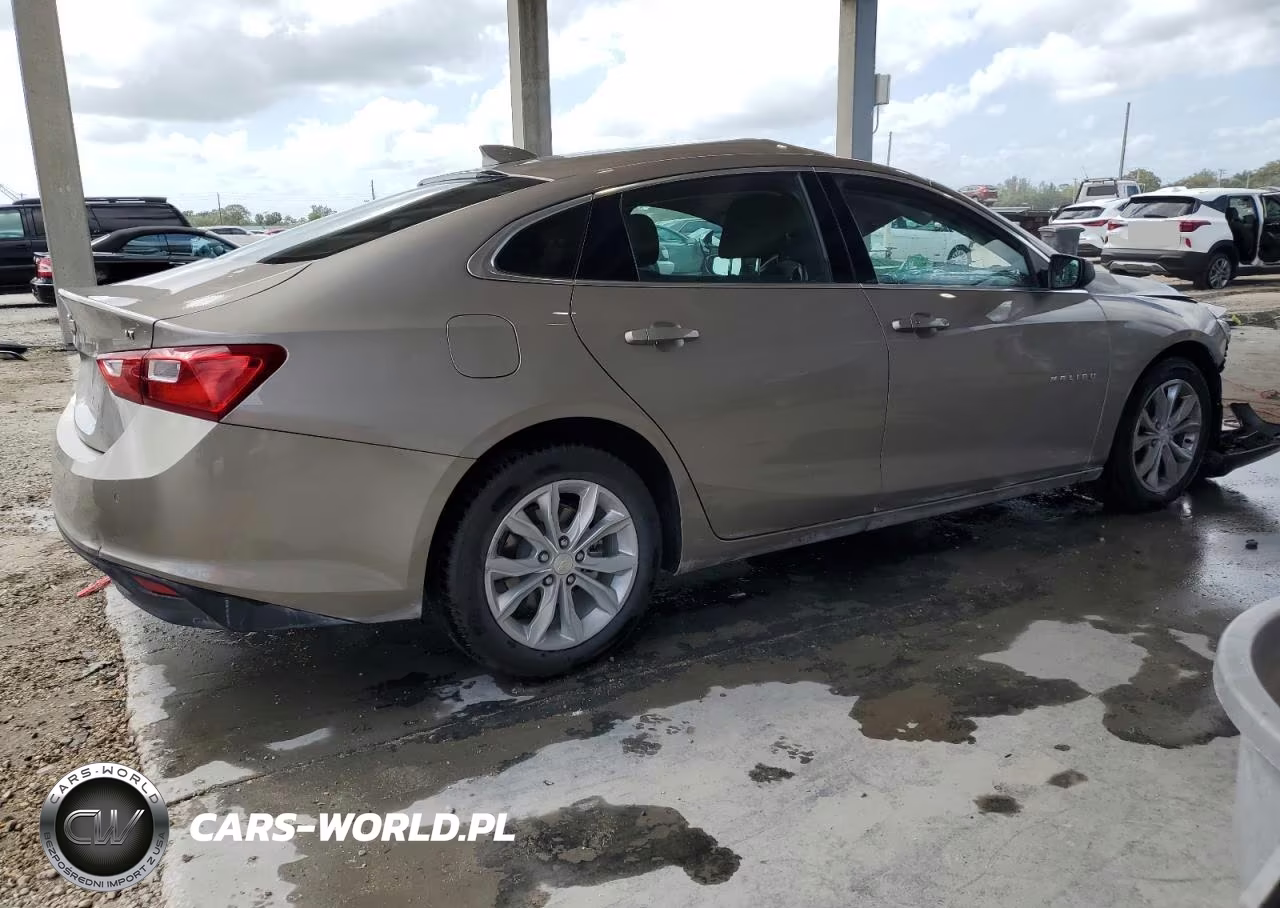 2023 Chevrolet Malibu Lt VIN:1G1ZD5ST0PF136953 - 3