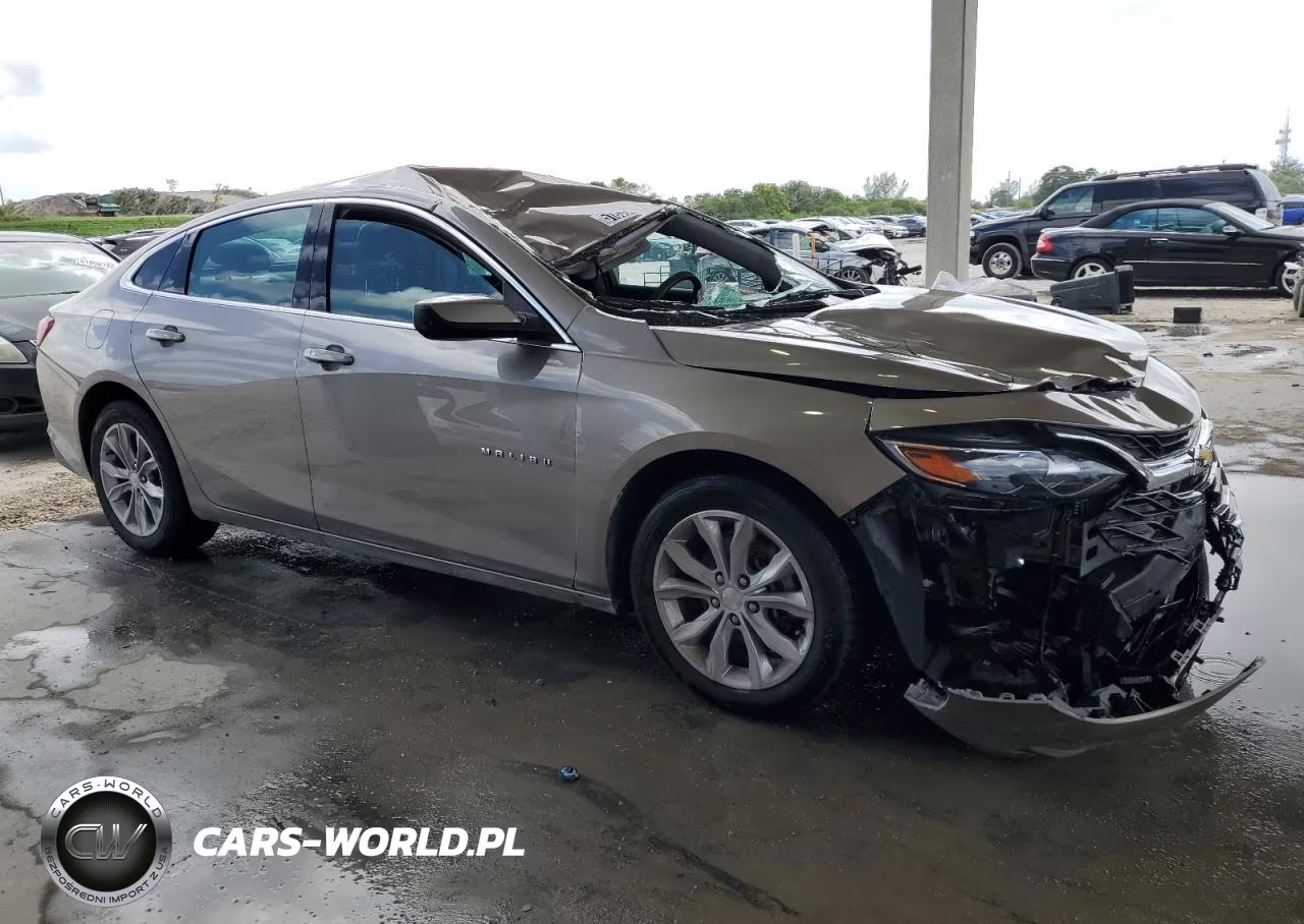 2023 Chevrolet Malibu Lt VIN:1G1ZD5ST0PF136953 - 4