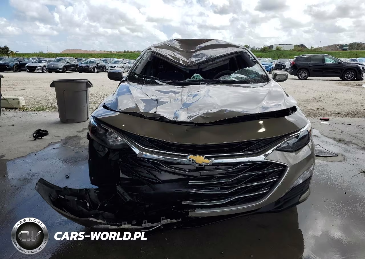 2023 Chevrolet Malibu Lt VIN:1G1ZD5ST0PF136953 - 5