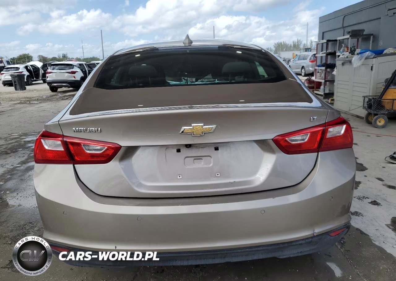 2023 Chevrolet Malibu Lt VIN:1G1ZD5ST0PF136953 - 6
