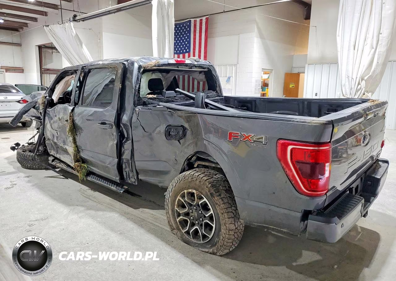2022 Ford F150 Supercrew VIN:1FTFW1E80NFA39527 - 2