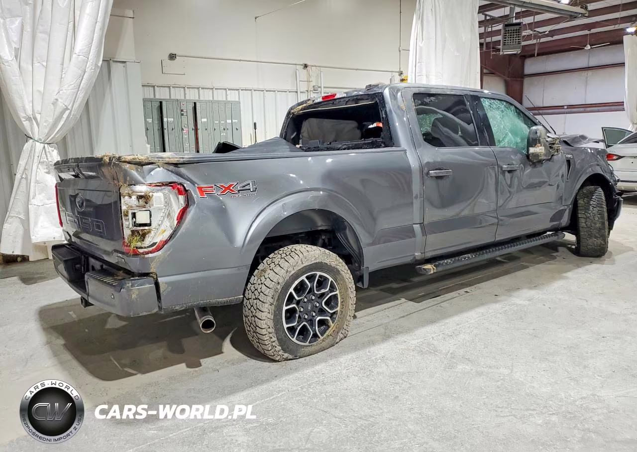 2022 Ford F150 Supercrew VIN:1FTFW1E80NFA39527 - 3