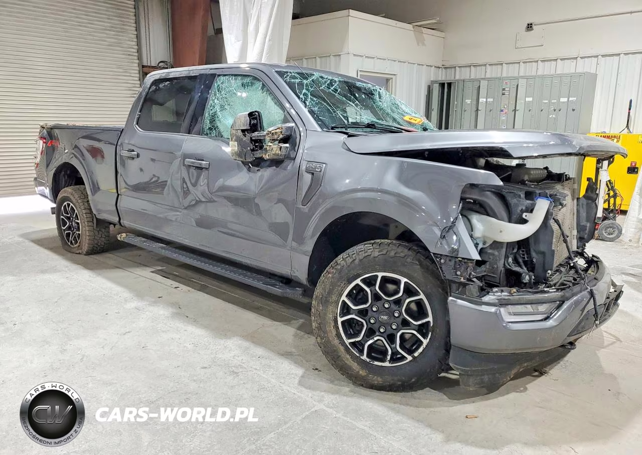 2022 Ford F150 Supercrew VIN:1FTFW1E80NFA39527 - 4