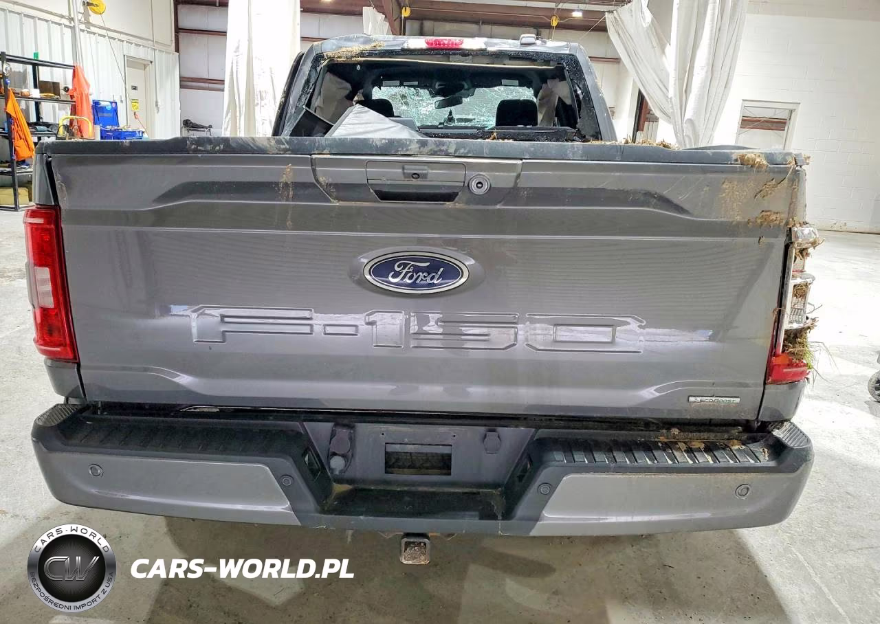 2022 Ford F150 Supercrew VIN:1FTFW1E80NFA39527 - 6