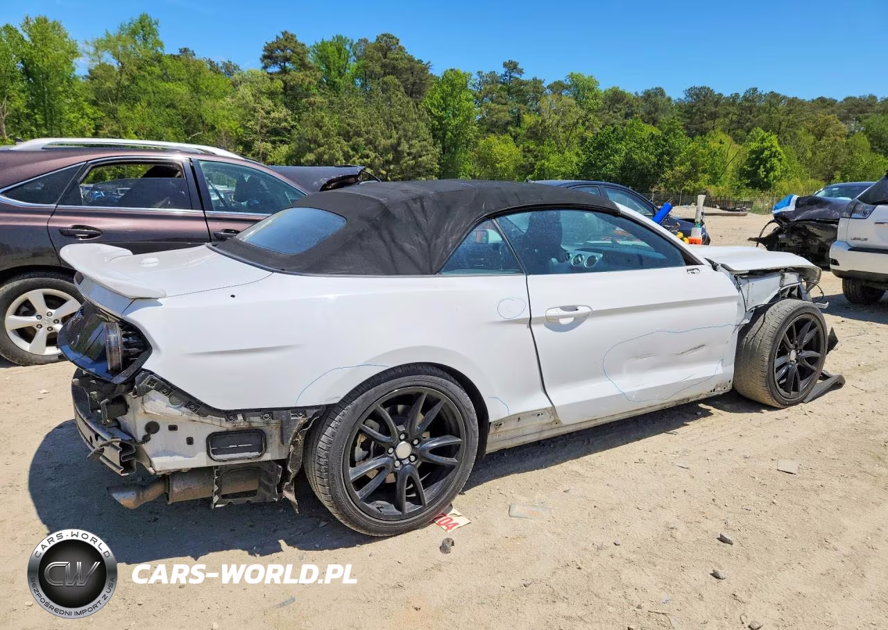 2017 Ford Mustang VIN:1FATP8UH6H5295939 - 3