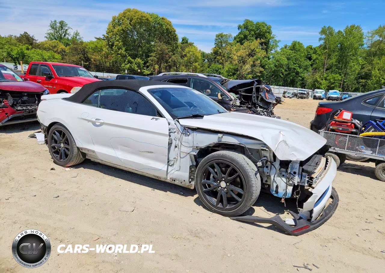 2017 Ford Mustang VIN:1FATP8UH6H5295939 - 4