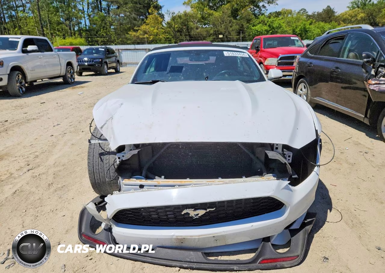 2017 Ford Mustang VIN:1FATP8UH6H5295939 - 5
