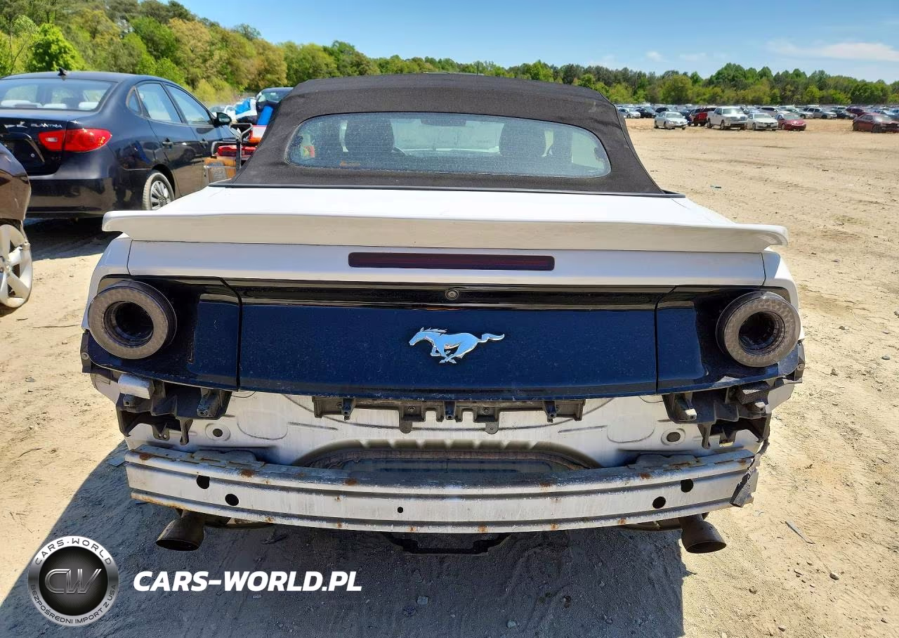 2017 Ford Mustang VIN:1FATP8UH6H5295939 - 6