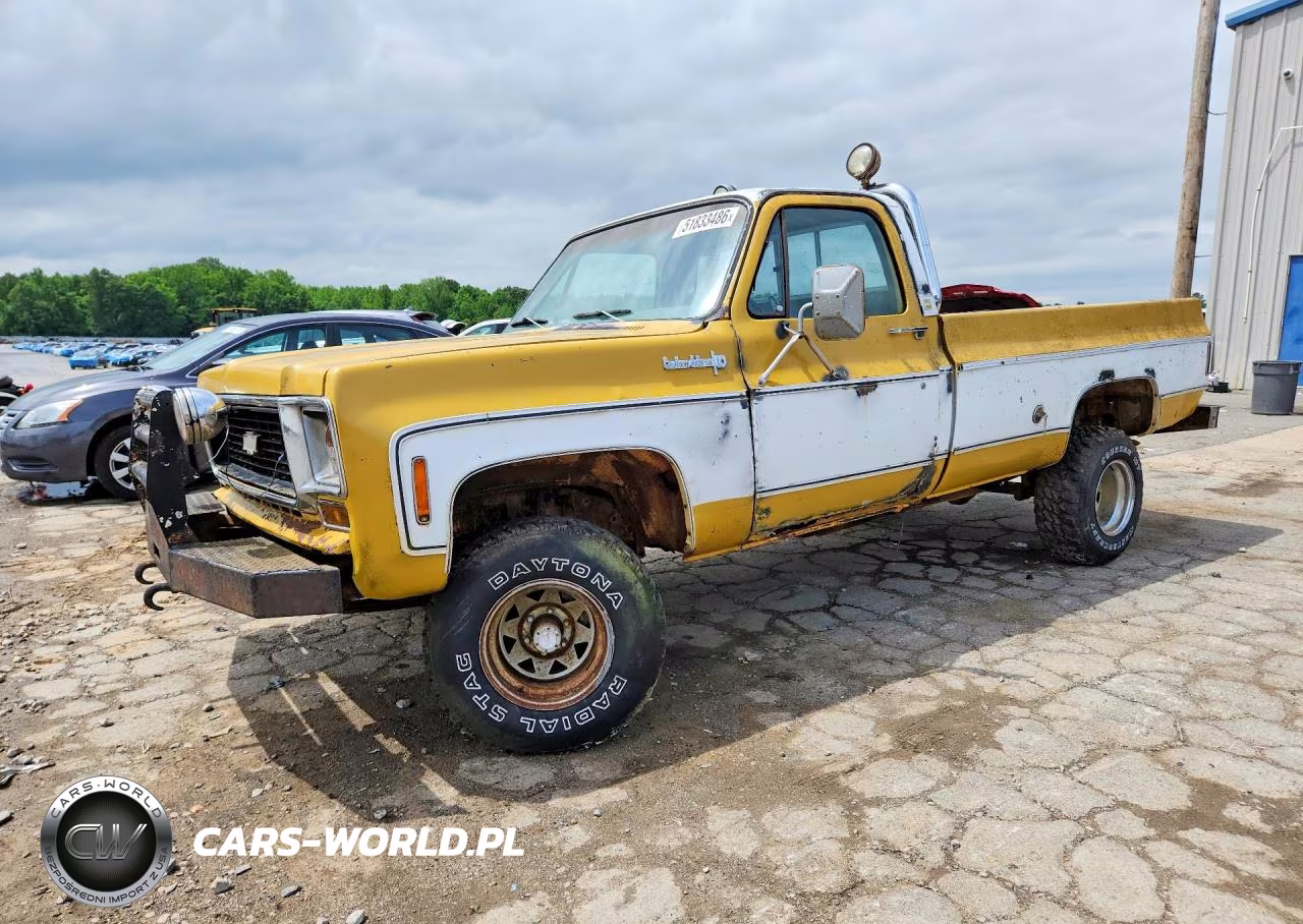 1974 Chev C-K 10 Series