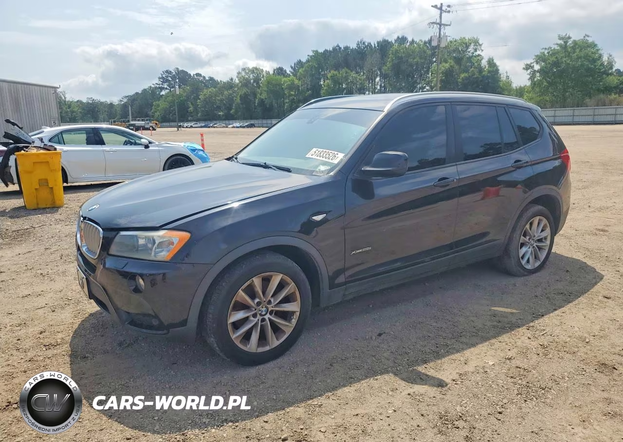 2014 BMW X3 xDrive28I