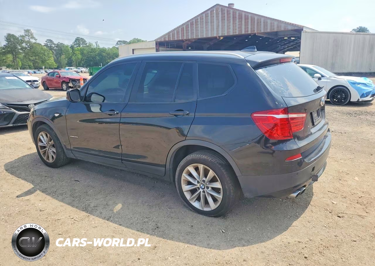 2014 BMW X3 xDrive28I VIN:5UXWX9C55E0D20005 - 2