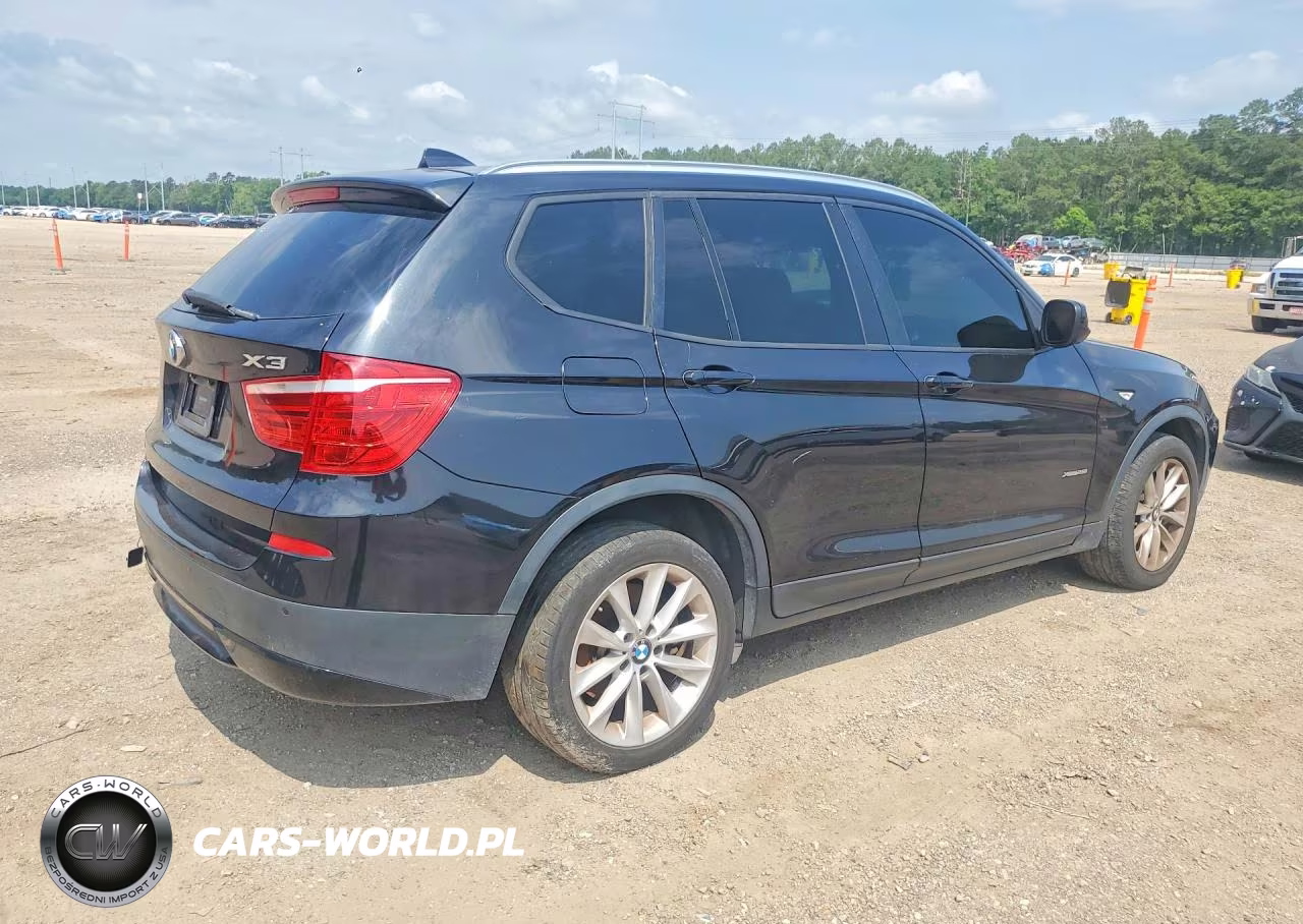 2014 BMW X3 xDrive28I VIN:5UXWX9C55E0D20005 - 3
