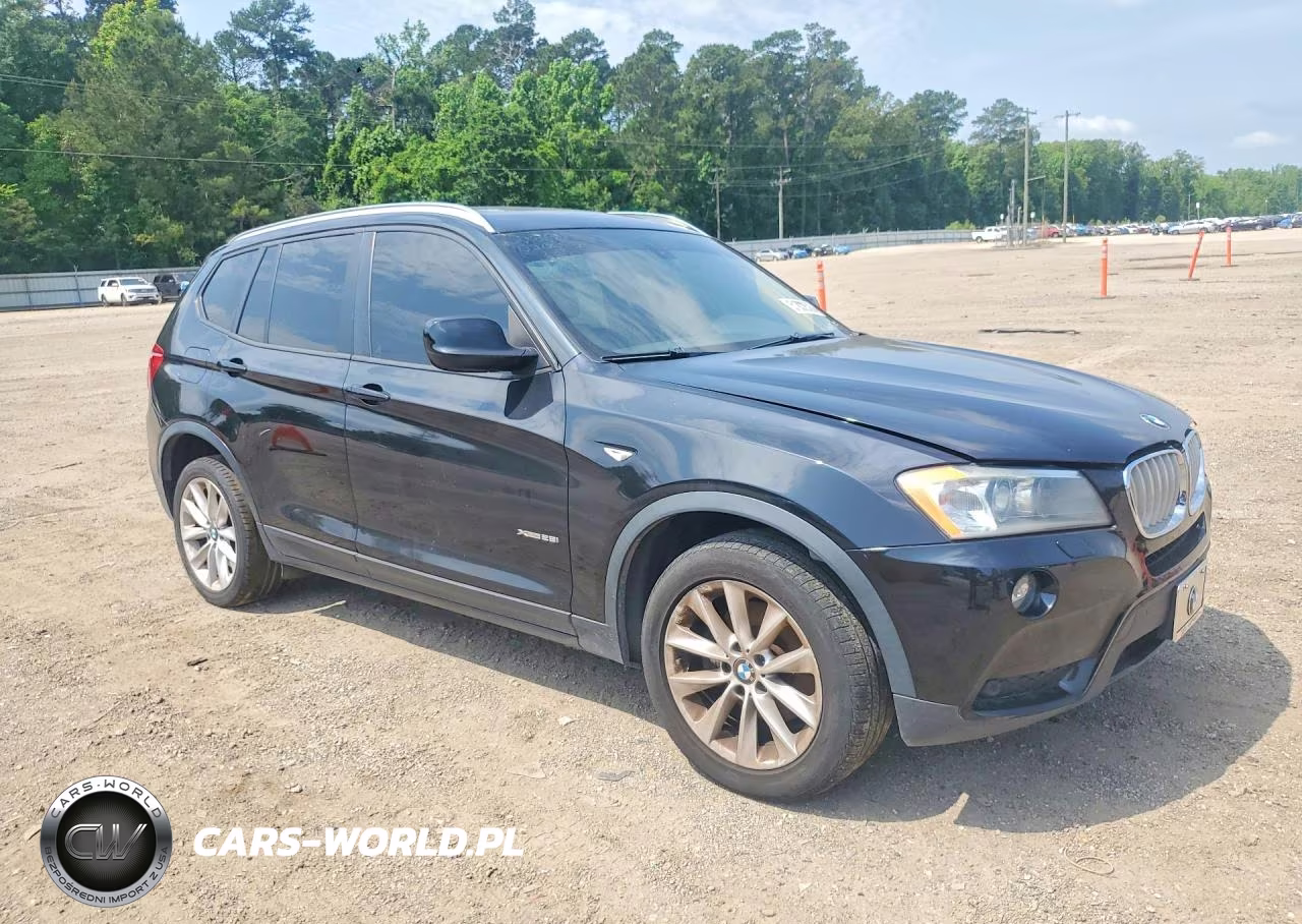 2014 BMW X3 xDrive28I VIN:5UXWX9C55E0D20005 - 4