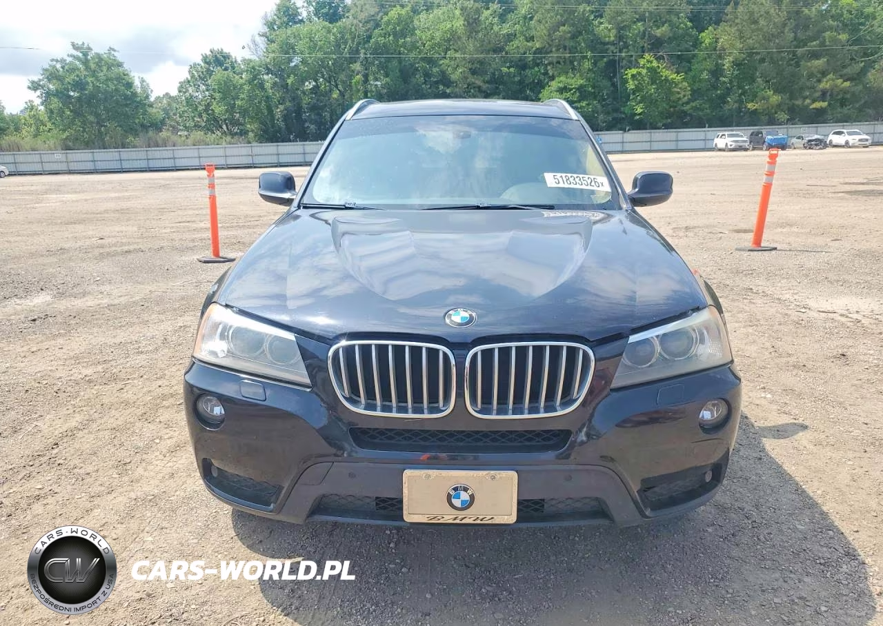 2014 BMW X3 xDrive28I VIN:5UXWX9C55E0D20005 - 5