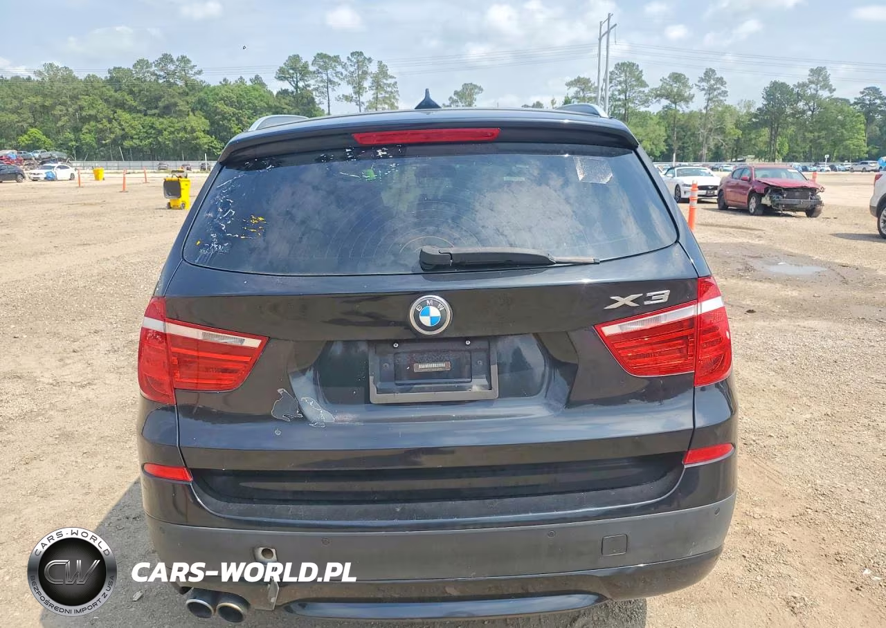 2014 BMW X3 xDrive28I VIN:5UXWX9C55E0D20005 - 6