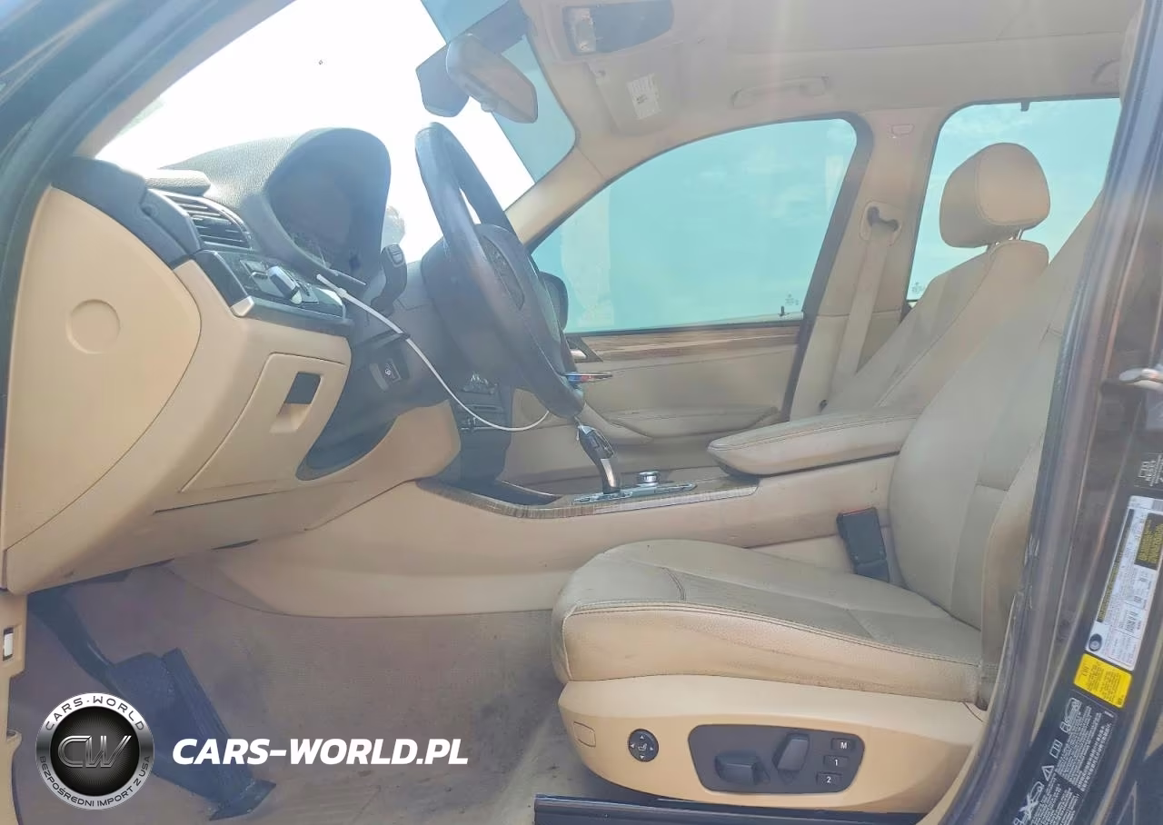 2014 BMW X3 xDrive28I VIN:5UXWX9C55E0D20005 - 7