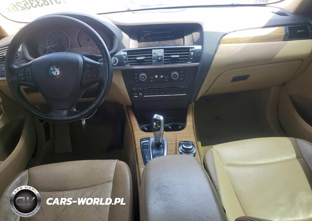 2014 BMW X3 xDrive28I VIN:5UXWX9C55E0D20005 - 8