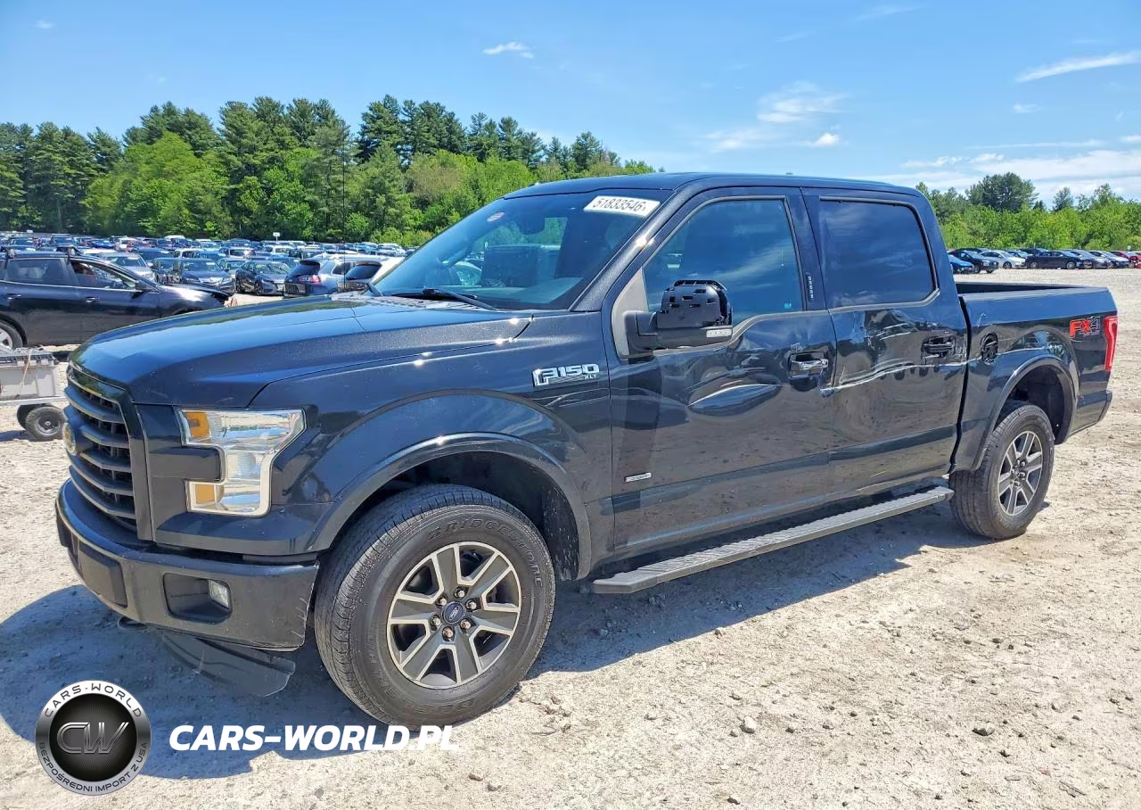 2015 Ford F150 Supercrew