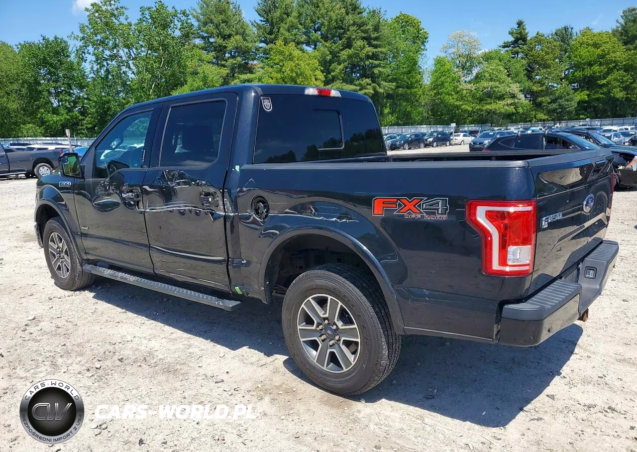 2015 Ford F150 Supercrew VIN:1FTEW1EG2FFC17748 - 2