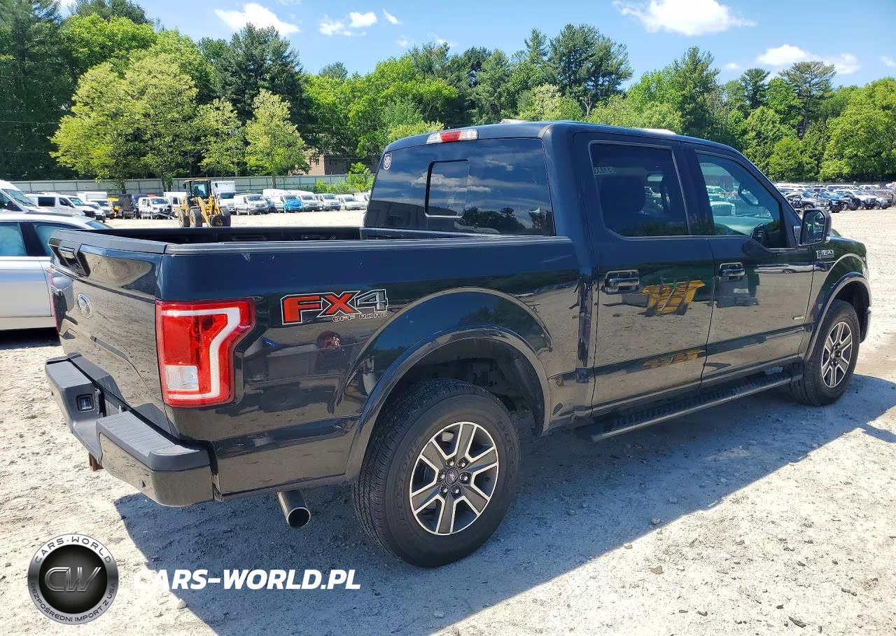2015 Ford F150 Supercrew VIN:1FTEW1EG2FFC17748 - 3