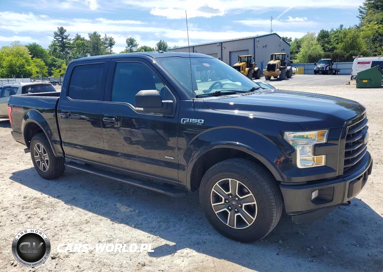 2015 Ford F150 Supercrew VIN:1FTEW1EG2FFC17748 - 4