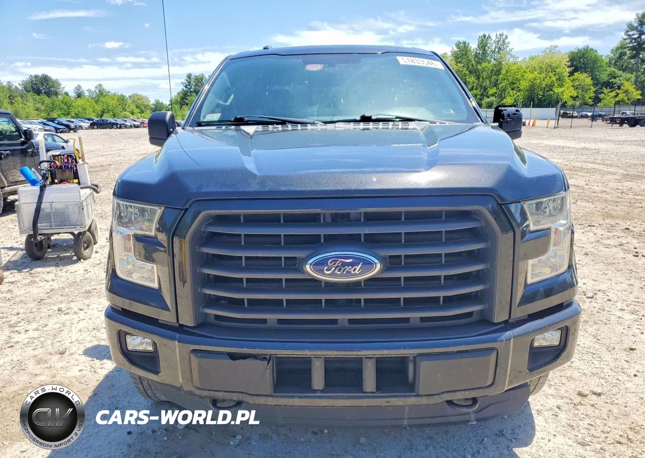 2015 Ford F150 Supercrew VIN:1FTEW1EG2FFC17748 - 5