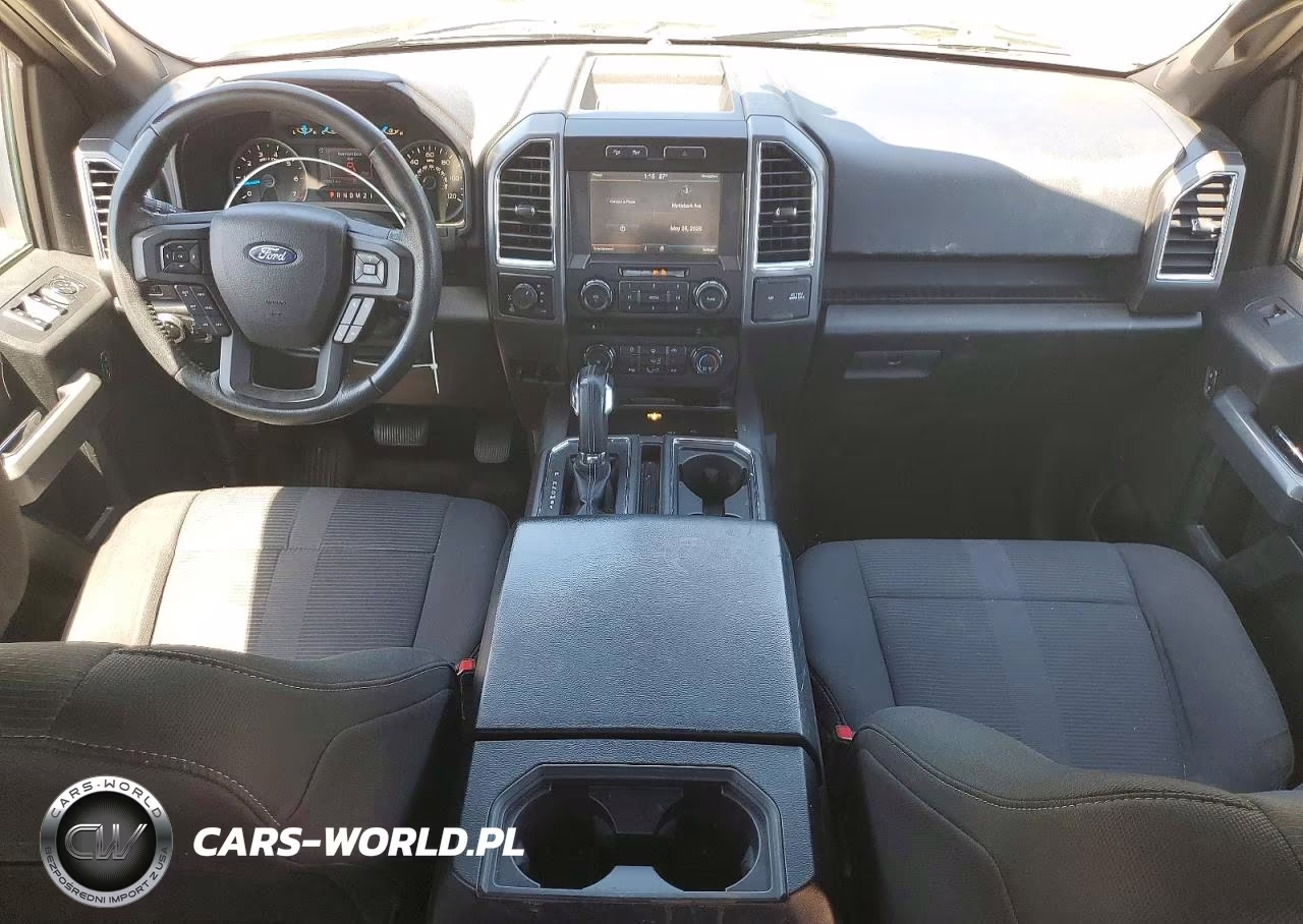 2015 Ford F150 Supercrew VIN:1FTEW1EG2FFC17748 - 8