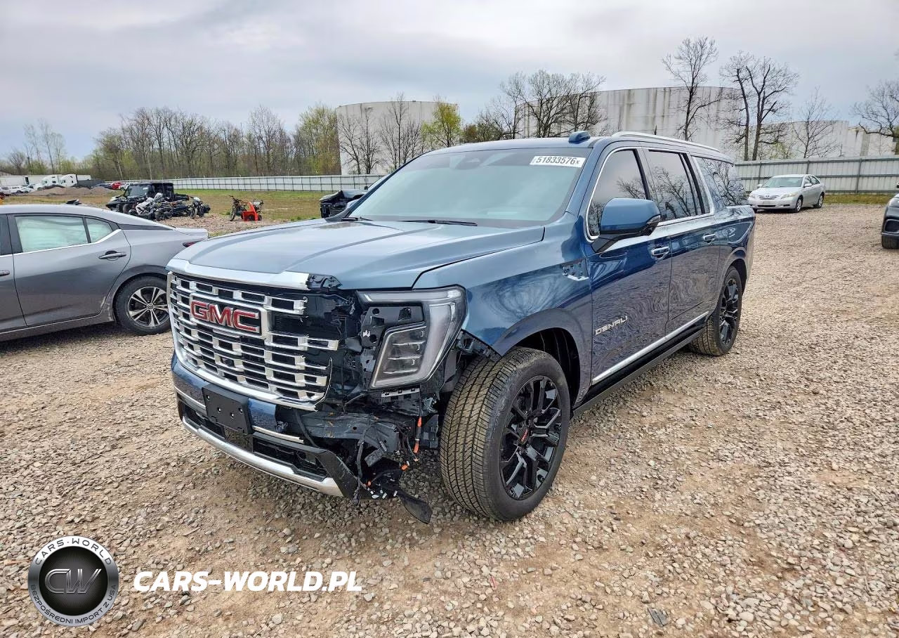 2026 GMC Truck Yukon Xl 1-2T 4D 4X4