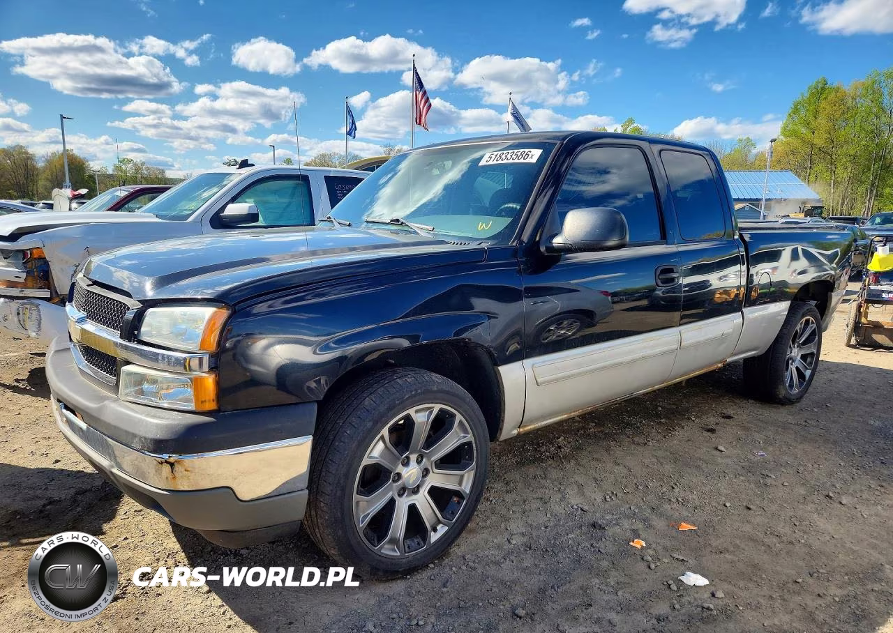 2005 Chevrolet Silverado K1500