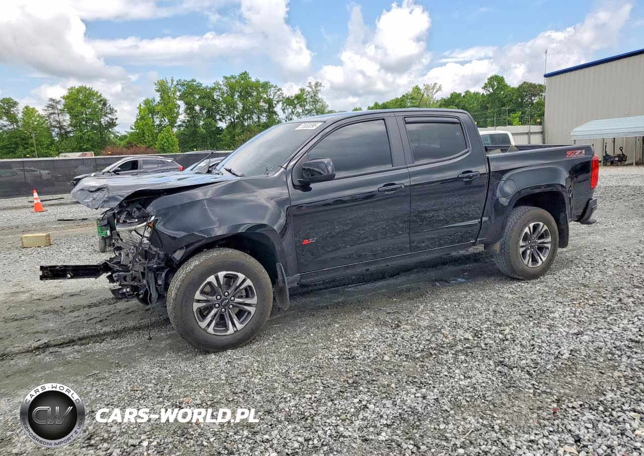 2021 Chevrolet Colorado Z71