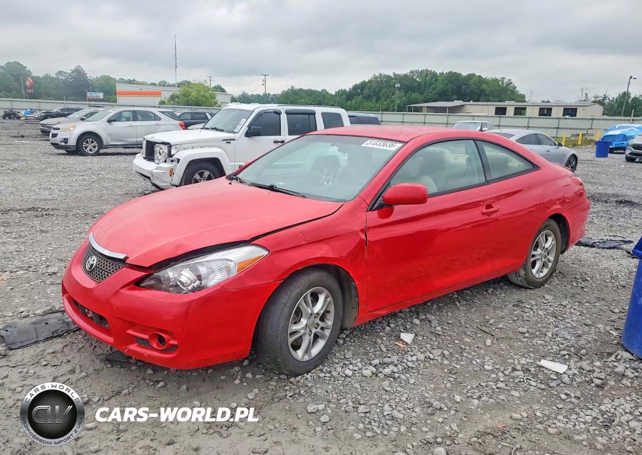 2008 Toyota Camry Solara Se