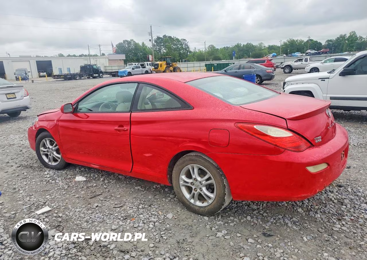2008 Toyota Camry Solara Se VIN:4T1CE30P68U762648 - 2