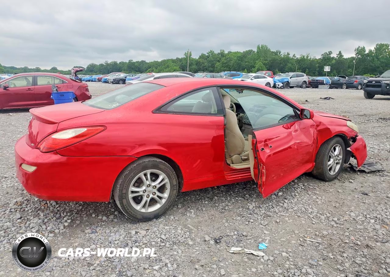 2008 Toyota Camry Solara Se VIN:4T1CE30P68U762648 - 3