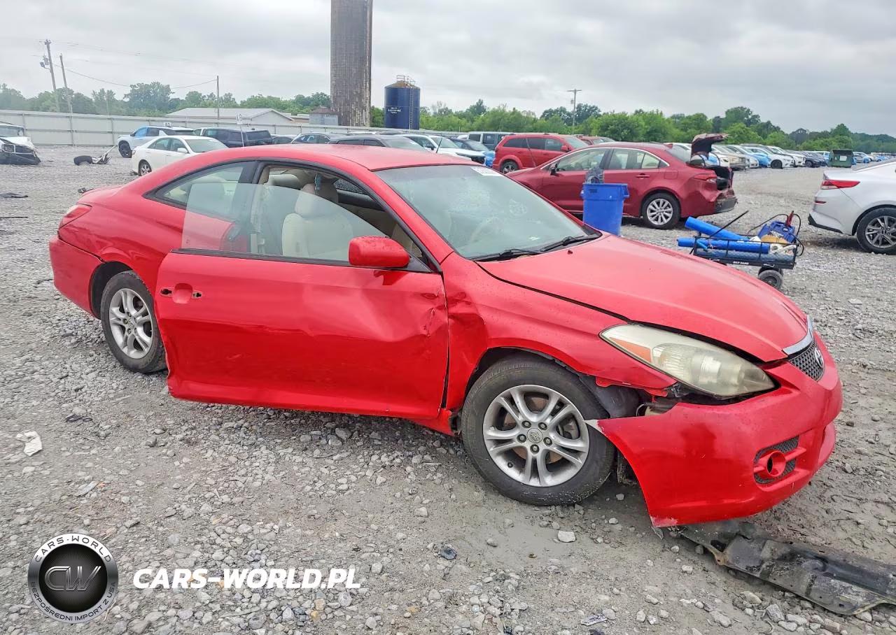 2008 Toyota Camry Solara Se VIN:4T1CE30P68U762648 - 4