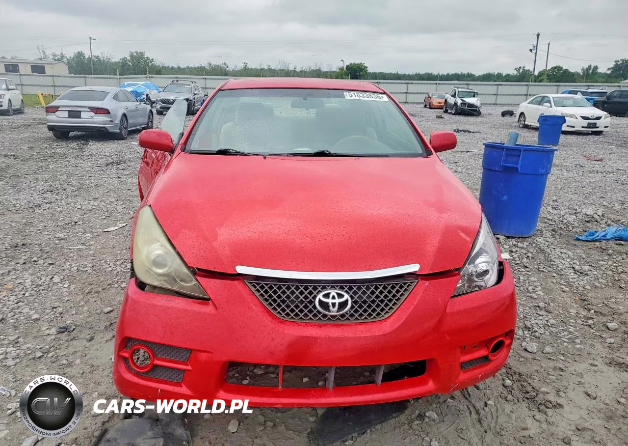 2008 Toyota Camry Solara Se VIN:4T1CE30P68U762648 - 5