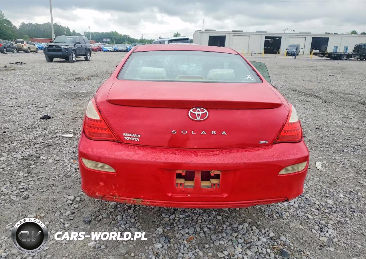 2008 Toyota Camry Solara Se VIN:4T1CE30P68U762648 - 6