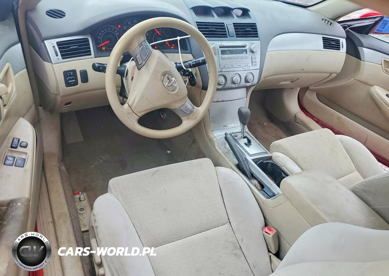 2008 Toyota Camry Solara Se VIN:4T1CE30P68U762648 - 8