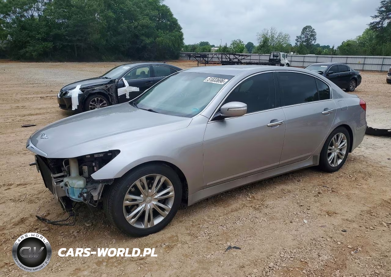 2012 Hyundai Genesis 3.8L