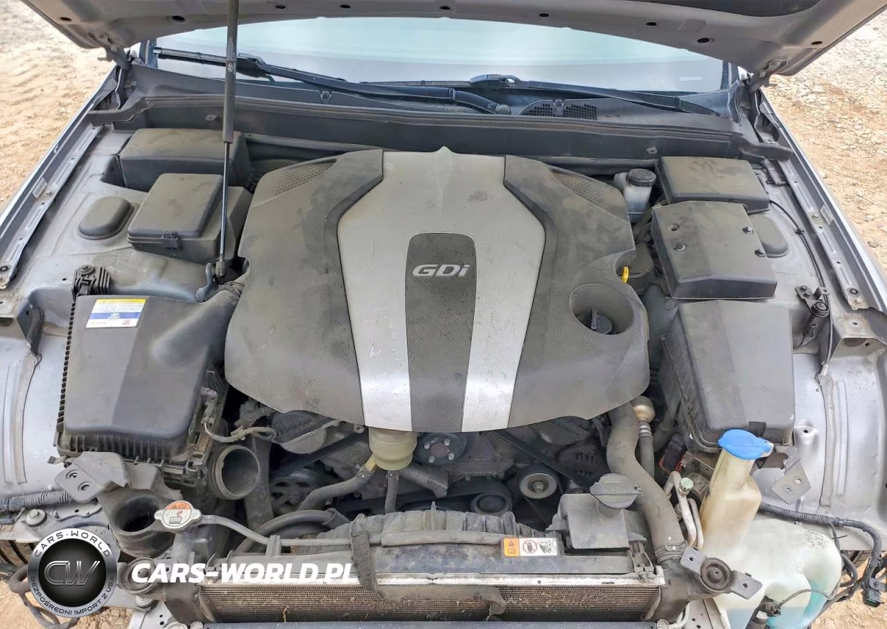2012 Hyundai Genesis 3.8L VIN:KMHGC4DD5CU181308 - 11