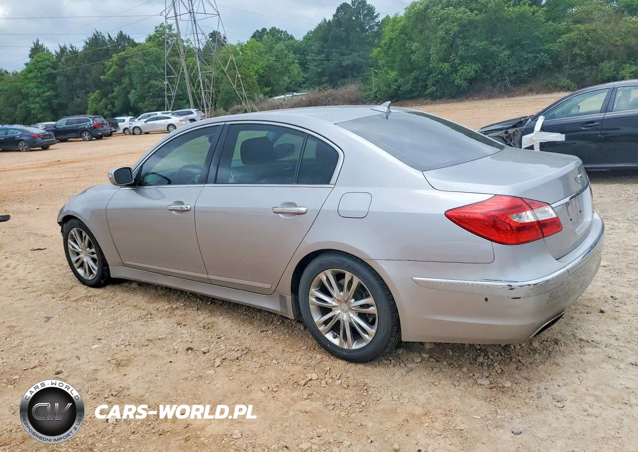 2012 Hyundai Genesis 3.8L VIN:KMHGC4DD5CU181308 - 2