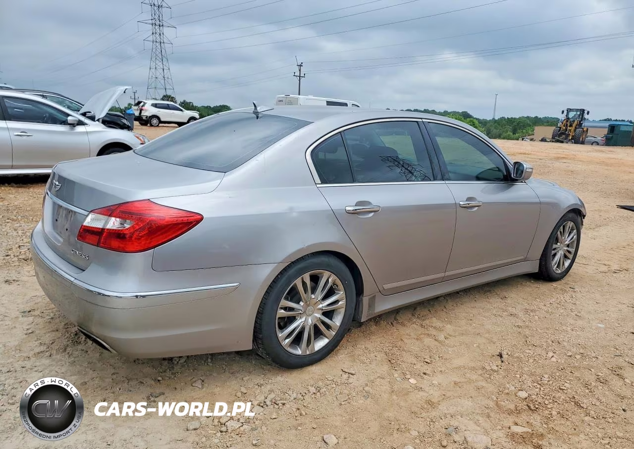 2012 Hyundai Genesis 3.8L VIN:KMHGC4DD5CU181308 - 3