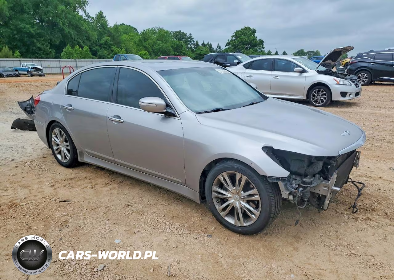2012 Hyundai Genesis 3.8L VIN:KMHGC4DD5CU181308 - 4