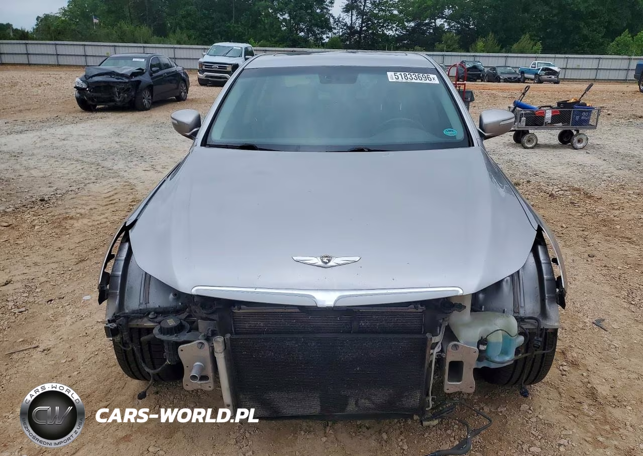 2012 Hyundai Genesis 3.8L VIN:KMHGC4DD5CU181308 - 5